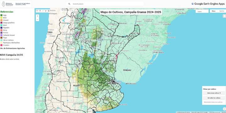 Nuevo mapa de cultivos: teledetección y trabajo territorial para la toma de decisiones