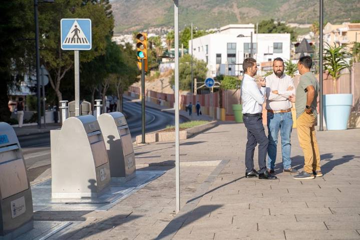 El Ayuntamiento inicia la apertura de 68 nuevas islas ecológicas para la recogida de residuos