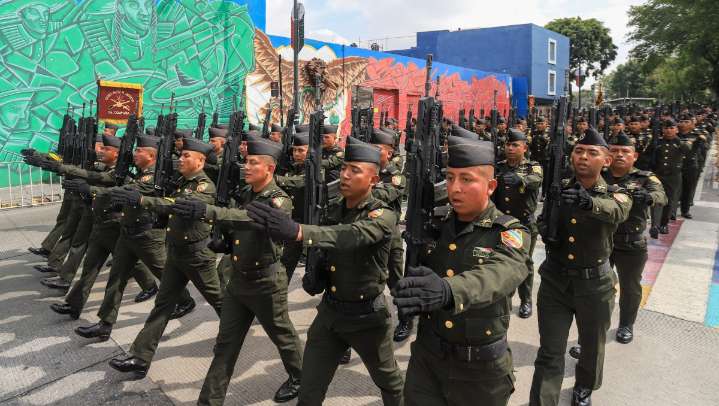 Desfile cívico-militar del 16 de septiembre en Puebla: Operativo y cierres viales