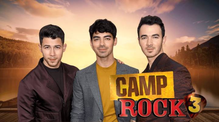 Vuelve Camp Rock: Disney confirmó la tercera entrega con los Jonas Brothers y Demi Lovato