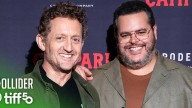 Josh Gad and Alex Winter Discuss Their Blood-Splattered Nightmare 'Adulthood,' 'Frozen 3,' and 'The Lost Boys'