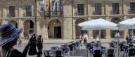 Ruta ciclo-nudista por Palestina, esta sábado, en Avilés