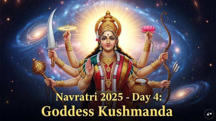 Navratri 2025 Day 4: Goddess Kuskmanda Mantras, Puja Vidhi Today And Aarti Lyrics