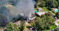 Independence Township house fire sends one to hospital; 3rd house fire in a week