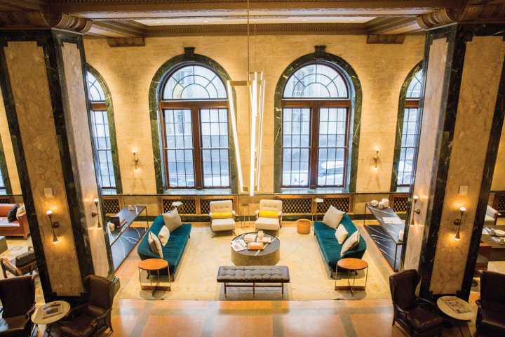 The reimagined Noelle hotel is a Nashville icon reborn
