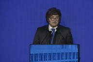 Tensión financiera. Qué dijo Javier Milei en la Bolsa de Comercio