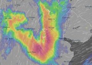 Tormenta de Santa Rosa. Sigue la lluvia el lunes: el SMN emitió una alerta amarilla para el AMBA