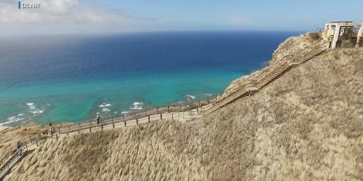 Hiker airlifted from Diamond Head Crater Trail