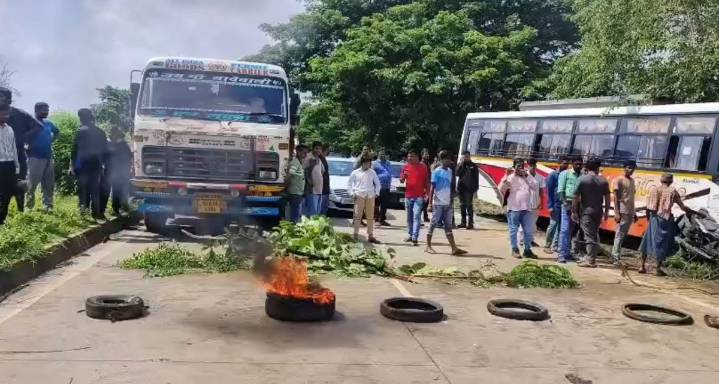 One killed, 5 Injured in multi-vehicle collision in Khordha