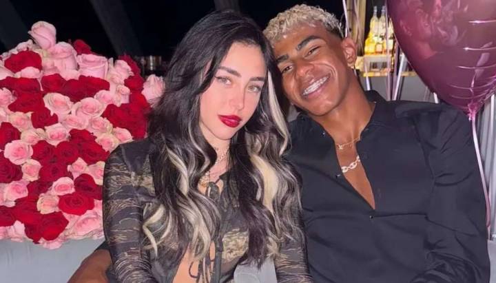 Impactó a todos: Le preguntaron a Nicki Nicole si está enamorada de Lamine Yamal y esta fue su respuesta