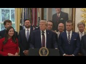 Trump announces U.S. Space Command Headquarters will move to Huntsville, Alabama