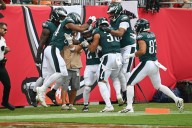 Eagles send a message to the NFL and the 31 other teams with the fake tush push