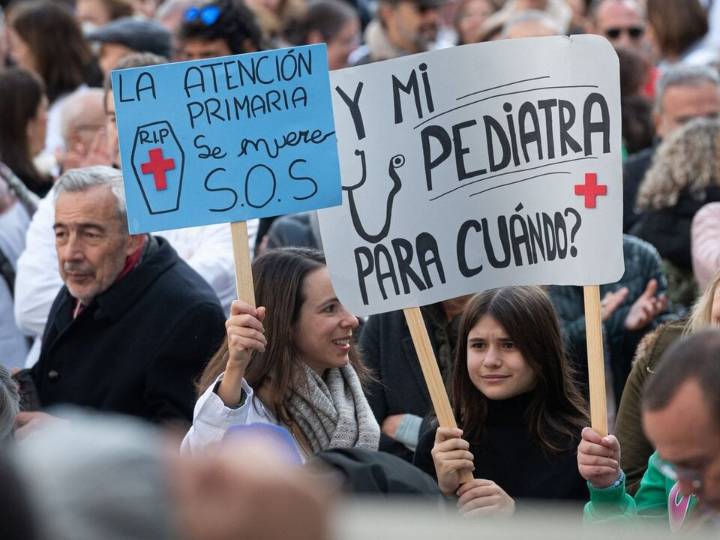Huelga de sanitarios en Aragón: día, horas y lugares del paro nacional