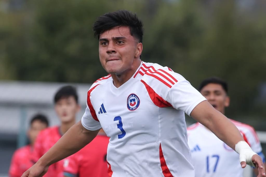La Roja Sub 20 derrota a Corea del Sur en su penúltimo amistoso antes del Mundial