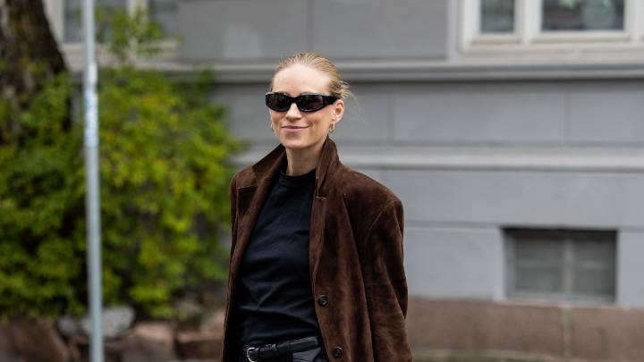 How To Style Chocolate Brown According To The Street Style Set