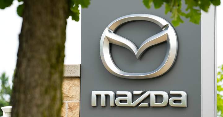 Mazda recalls 14K vehicles in Canada over crash risk