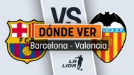 A qué hora y cuándo se juega el Barcelona - Valencia: dónde ver en directo gratis por TV el partido de Liga