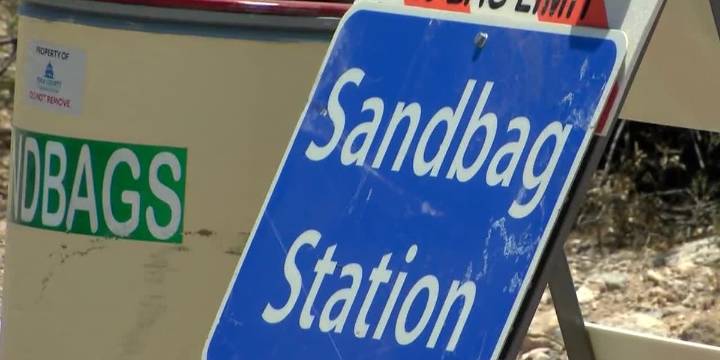 Sandbag locations for 2025 Monsoon