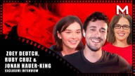 Zoey Deutch Shares Her Crazy Threesome Story