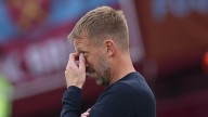 Graham Potter in frosty exchange with talkSPORT's Ian Abrahams over West Ham position