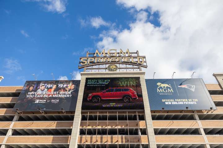 MGM Springfield gambling revenues tick up in August