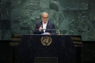 Iran’s president tells UN: Tehran will never seek to build nuclear bomb