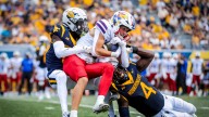 It’s time for Kansas football LB Trey Lathan to face his former team