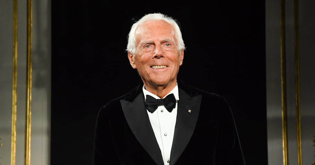Fashion Designer Giorgio Armani Passes Away Aged 91