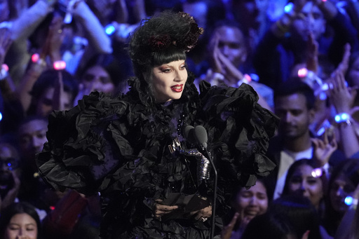 MTV VMAs kick off with Lady Gaga winning artist of the year and Doja Cat performance