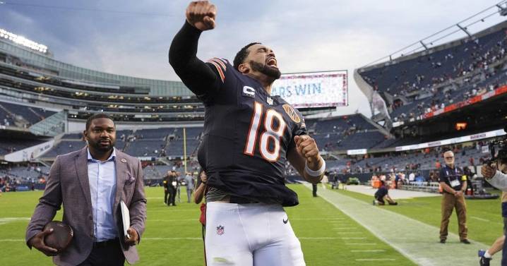 Bears look to build on breakthrough win and even their record after a rough start