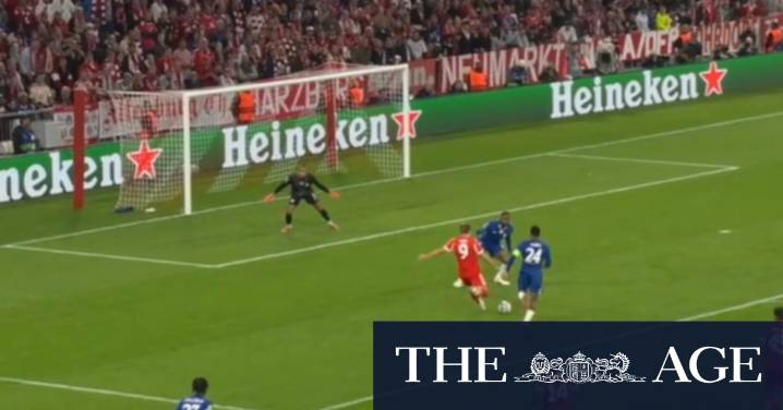 Kane punishes Chelsea again