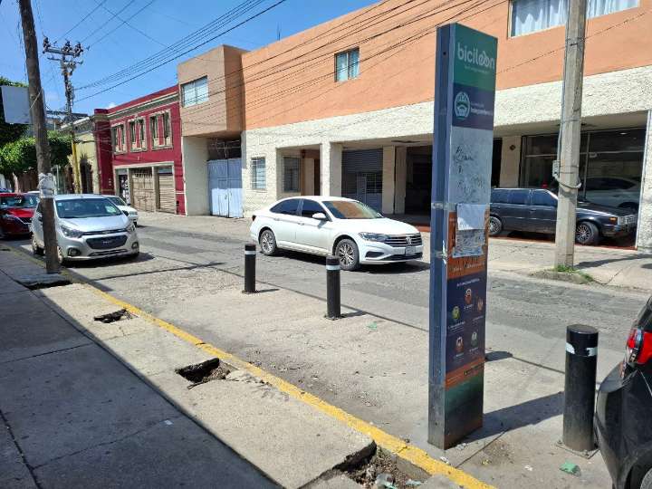 Bici León no le interesa a privados, reitera Movilidad; sigue en abandono