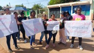 Exigen clases presenciales en escuela Dr. Rafael Vegas