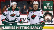CONCERN: Wild Training Camp Kicks Off with SURPRISING Injury News | Can They Survive Without Zuccarello AND Brodin?