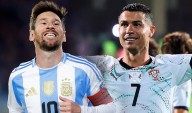 Cristiano Ronaldo supera a Messi en eliminatorias con este récord