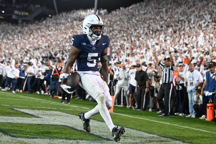 Penn State football team’s report card vs. Oregon