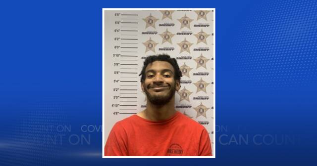 Hartselle Police: Man punches officer after throwing container of buttermilk on woman's property