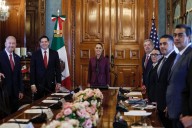 Acuerdo en seguridad y migración con respeto a la soberanía y territorialidad; concluye reunión Sheinbaum