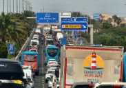 Una colisión de tres vehículos a la altura de La Pardilla colapsa el tráfico en la GC
