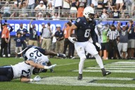 No. 2 Penn State blows out Villanova as Nittany Lions’ defense nearly records second straight shutout