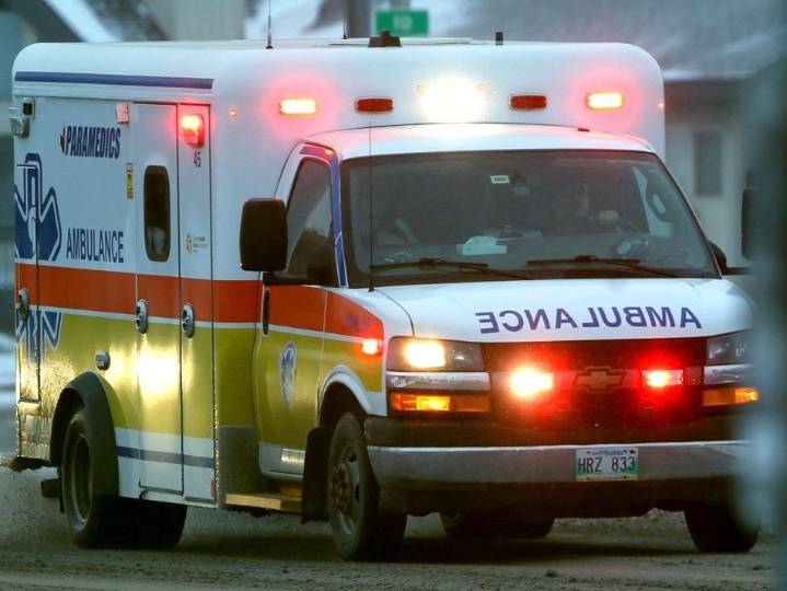 Pedestrian killed in collision near Ste. Anne