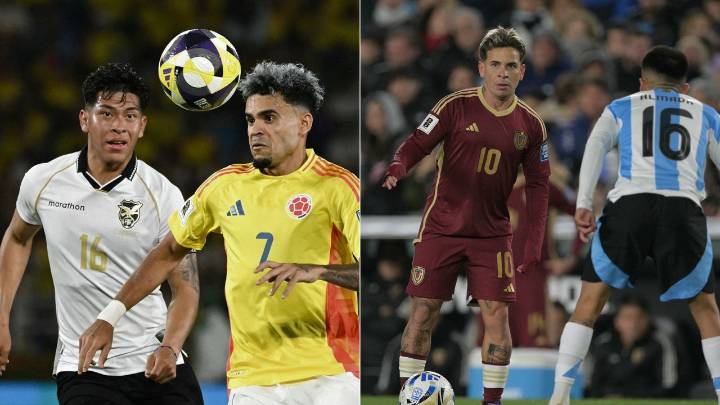 Estos han sido los resultados de los partidos Bolivia vs Brasil, y Venezuela vs Colombia por las Eliminatorias Sudamericanas
