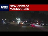 Video of raid in massive cartel meth bust