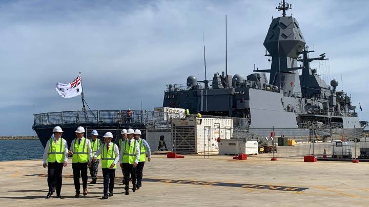Defence Minister Richard Marles highlights Perth, WA’s ‘geostrategic importance’ amid Indo