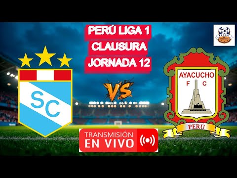 Liga 1 MAX en vivo, Sporting Cristal vs. Ayacucho FC hoy gratis vía Fútbol Libre TV, Liga 1 Play, DIRECTV, DGO por Torneo Clausura de Liga 1