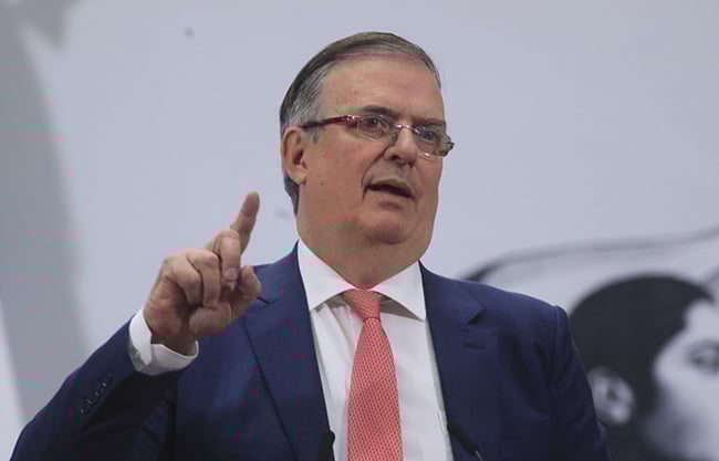 Inicio de consultas por el T-MEC en los tres países es una buena noticia: Ebrard