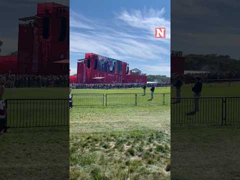 Trump Welcomed at Ryder Cup