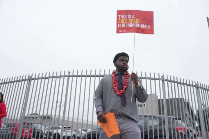 Teachers sue over Trump’s immigration crackdown, saying students are staying home