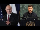 Putin wants to expand war beyond Ukraine, Zelenskyy warns U.N.