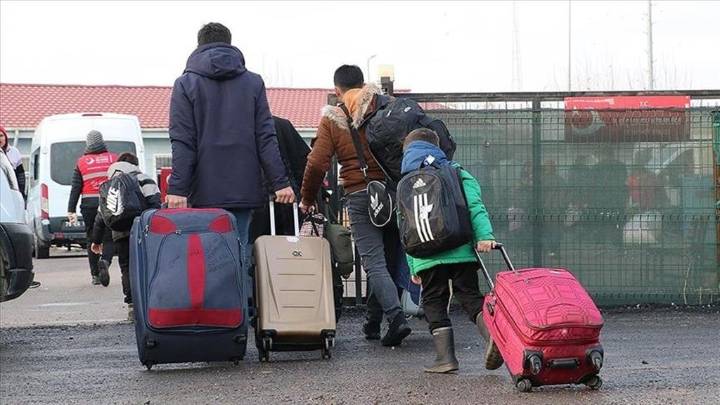 Más de medio millón de sirios regresan desde Türkiye a su país